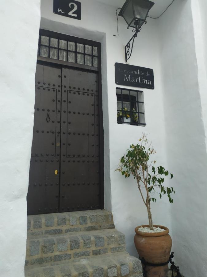 El escondite de Martina, Casa Rural Romántica Setenil De Las Bodegas Exterior foto